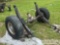 Rear Axle Cut off w/ Tires
