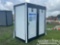 Unused Mobile Double Toilet