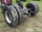 Rear Tandem Axle with Tires