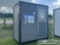 Unused Portable Bathroom c/w Shower, Grey,  Black Frame