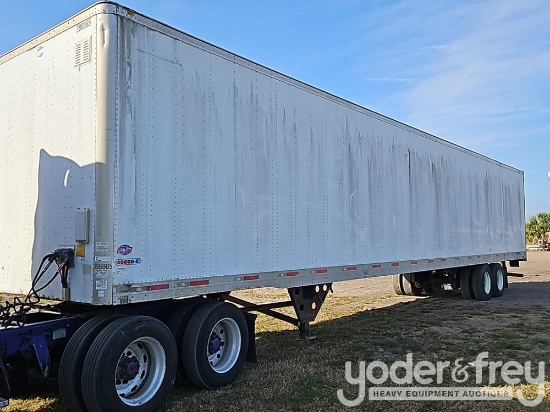 2008 Utility 53' Tandem Axle Dry Van Trailer, 65,000lbs GVWR