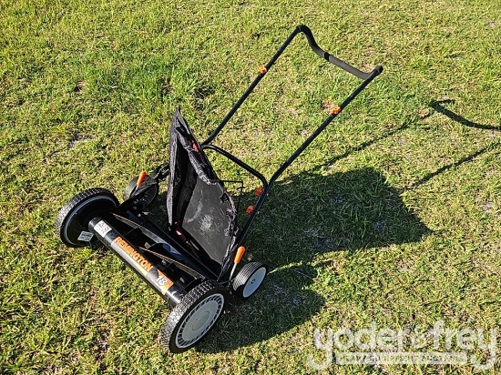 18" Remington Manual Lawn Mower