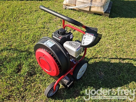 Unused Walk Behind Leaf Blower, Gas