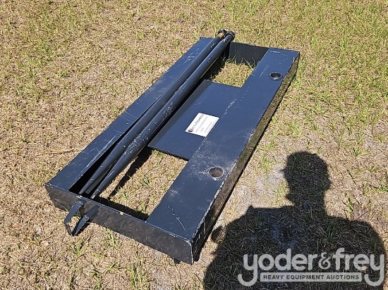 Unused 2026 JCT Bale Spear to suit Skidsteer Loader