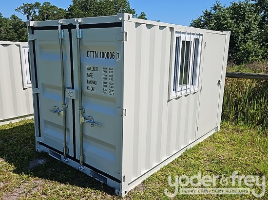 Unused 2026 Storage Container, Door, Window