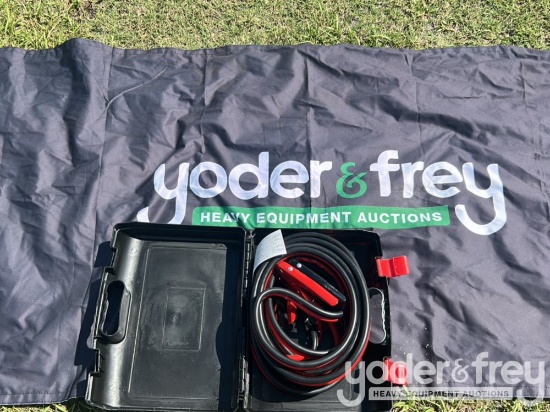 Unused 800 Amp Extra Heavy Duty Booster Cables