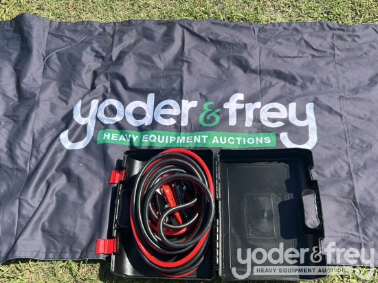 Unused 800 Amp Extra Heavy Duty Booster Cables