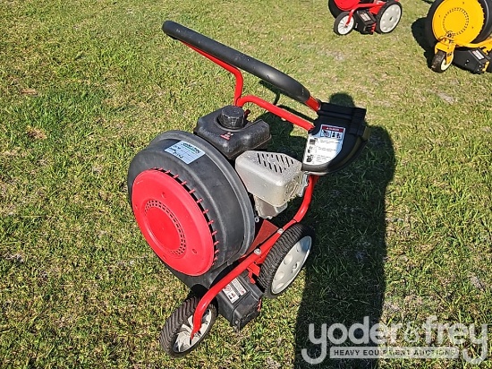 Unused Walk Behind Leaf Blower, Gas