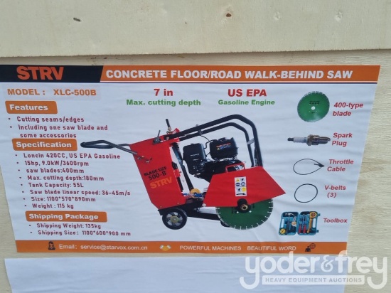 Unused 2026 Starvox XLC-500B