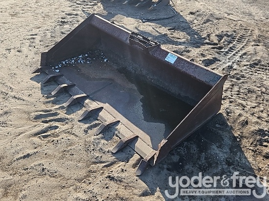 84" Bucket to suit Skidsteer Loader