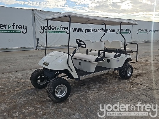 Ez-Go 6 Seater Golf Cart (No Title/MCO)
