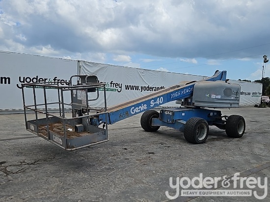 2015 Genie S-40