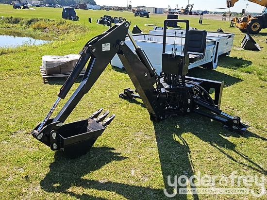 2023 AGT Backhoe to suit Skidsteer Loader