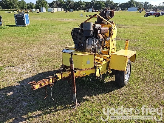 Wacker 6" Centrifugal Pump