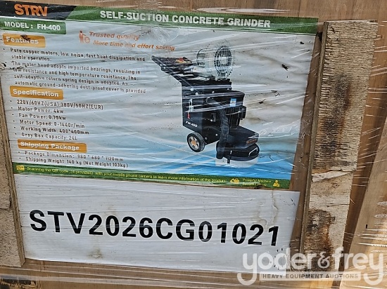 Unused 2026 Starvox XK400