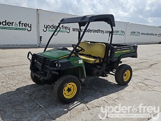 2012 John Deere 855D Gator