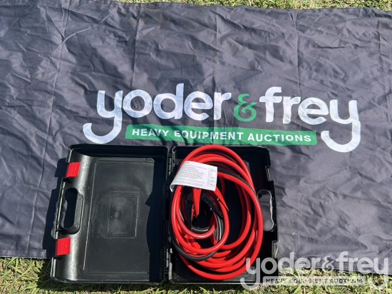 Unused 800 Amp Extra Heavy Duty Booster Cables