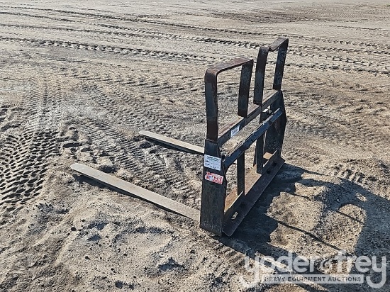 Fork and Frame to suit Skidsteer Loader