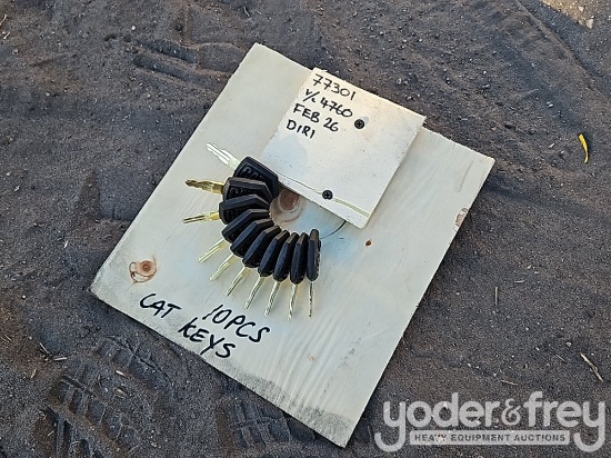 Unused CAT Keys (10 of)