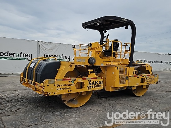 2015 Sakai SW850-II