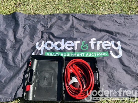 Unused 800 Amp Extra Heavy Duty Booster Cables