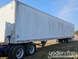 2008 Utility 53' Tandem Axle Dry Van Trailer, 65,000lbs GVWR