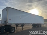 2007 Utility 53' Tandem Axle Dry Van Trailer, 65,000lbs GVWR