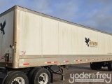 2016 Wabash   42' Tandem Axle Dry Van Trailer, 68,000lb GVWR
