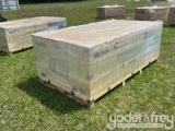 Unused IR 42' x 30' Triple Garage Metal Shed