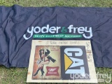 Unused Retro Vintage Signs (2 of)