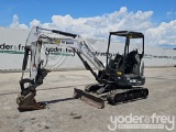 2019 Bobcat E32I