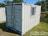 Unused 2026 Storage Container, Door, Window