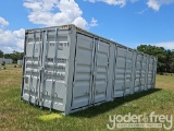 2026 40' HC Container c/w 4 Side Doors, 1 End Door