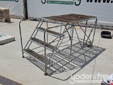 4 Step Step ladder, Extended Platform