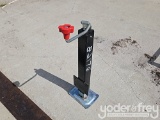 10 Ton Jack Stands with Footplate