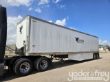 2011 Wabash   42' Tandem Axle Dry Van Trailer, 68,000lb GVWR
