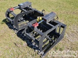 Unused Wildkat Rock Grapple to suit Skidsteer Loader