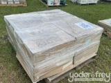8 Boxes of White Ceiling Tiles