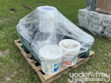 13 4 Gallon Containers of Adhesive