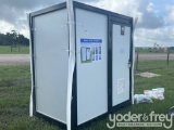 Unused Portable Bathroom c/w Shower