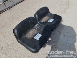 2 Replacement Seats to suit John Deere Tractor