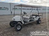 Ez-Go 6 Seater Golf Cart (No Title/MCO)