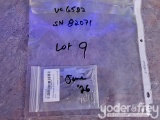Unused Bobcat D250 Keys (8 of)
