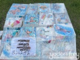 250 Pieces of Assorted Pool Floats