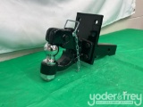 Unused 8 Ton Combo Pintle Hitch