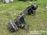 Rear Axle Cut off
