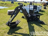 2023 AGT Backhoe to suit Skidsteer Loader