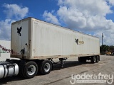 2011 Wabash   42' Tandem Axle Dry Van Trailer, 68,000lb GVWR
