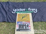 Unused Retro Vintage Signs (2 of)