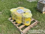 5 5 Gallon Containers of Wood Protector